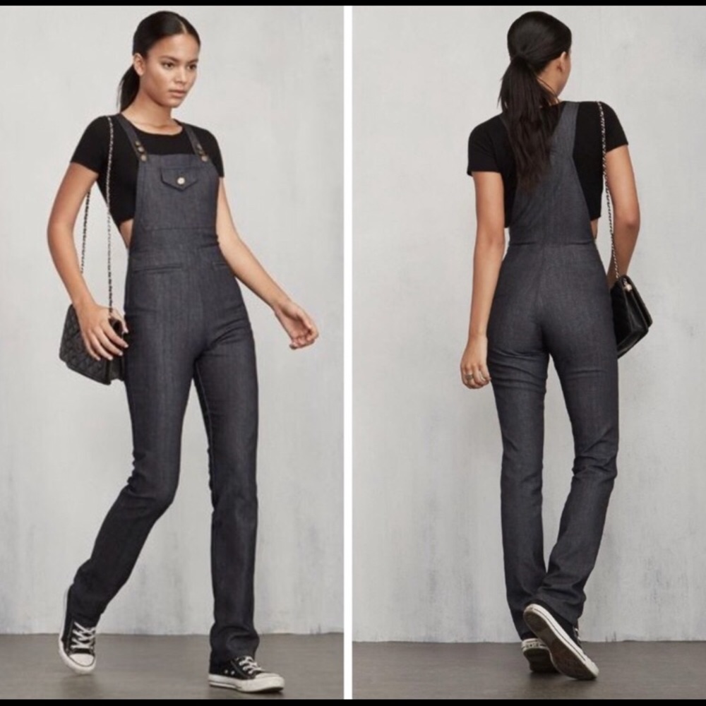 Reformation Fella Overalls